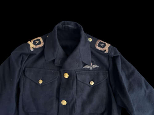 WW2 Royal Navy Fleet Air Arm Pilot’s Working Dress Blouse Dated 1944