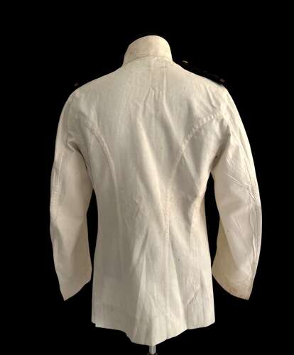 WW2 Royal Navy Fleet Air Arm Pilot’s White Summer Tunic