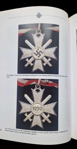 A Signed Copy of The War Merit Cross Book by Gordon Williamson.