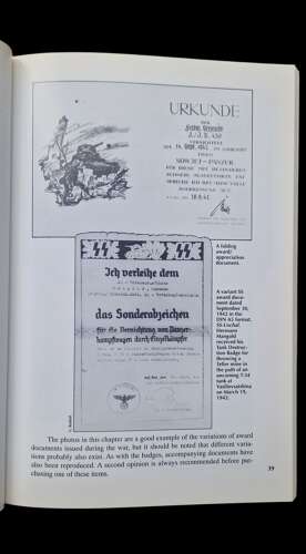 Tank Killers - History of the Tank Destruction Badge by Thomas W.Breyette & Roger Bender.