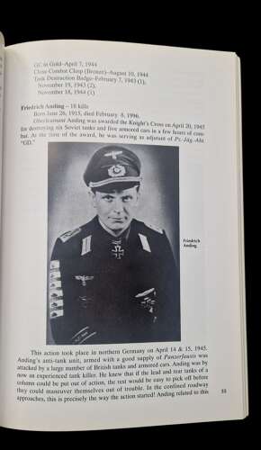 Tank Killers - History of the Tank Destruction Badge by Thomas W.Breyette & Roger Bender.