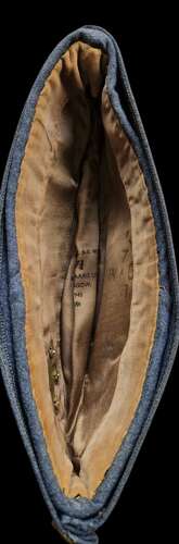 RAF Officer's Field Service Cap Size 7 1/4 1945 Dated.