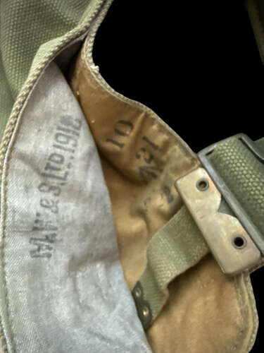 Complete Set of WW1 British 1908 Pattern Webbing with Entrenching Tool and 1907 Bayonet.