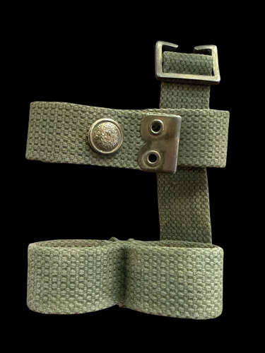 Complete Set of WW1 British 1908 Pattern Webbing with Entrenching Tool and 1907 Bayonet.