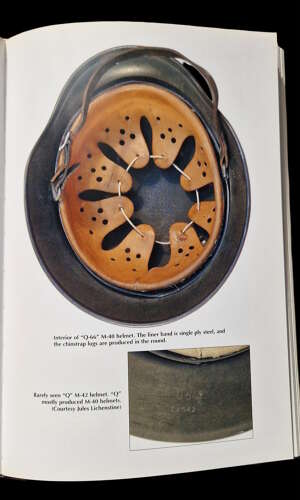 SS-Steel Parade and Combat Helmets book by Kelly Hicks.
