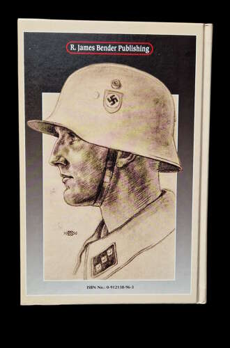 SS-Steel Parade and Combat Helmets book by Kelly Hicks.