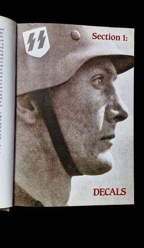 SS-Steel Parade and Combat Helmets book by Kelly Hicks.